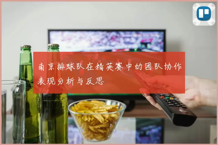 南京排球队在精英赛中的团队协作表现分析与反思