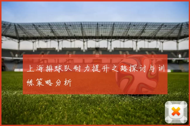 上海排球队耐力提升之路探讨与训练策略分析