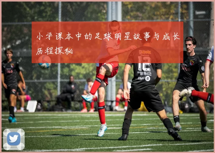 小学课本中的足球明星故事与成长历程探秘