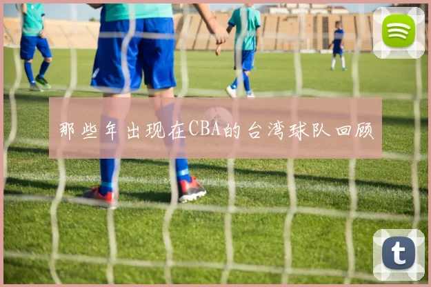 那些年出现在CBA的台湾球队回顾