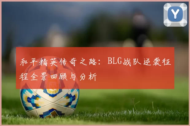 和平精英传奇之路：BLG战队逆袭征程全景回顾与分析