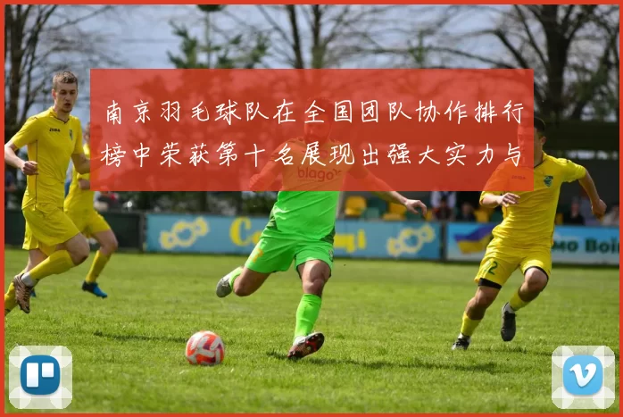 南京羽毛球队在全国团队协作排行榜中荣获第十名展现出强大实力与团队精神
