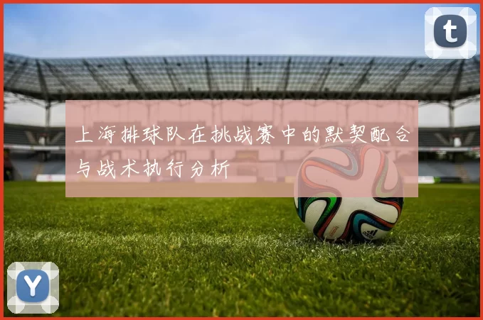 上海排球队在挑战赛中的默契配合与战术执行分析