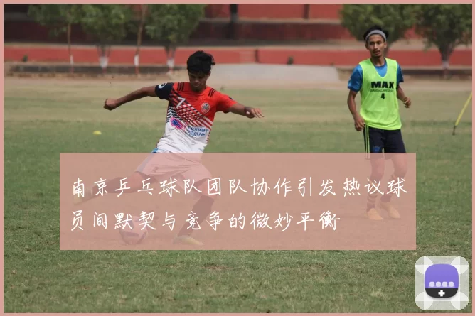南京乒乓球队团队协作引发热议球员间默契与竞争的微妙平衡