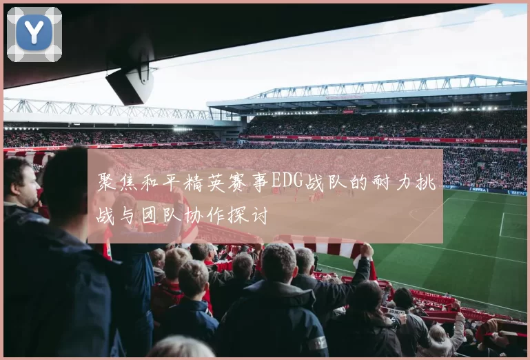 聚焦和平精英赛事EDG战队的耐力挑战与团队协作探讨
