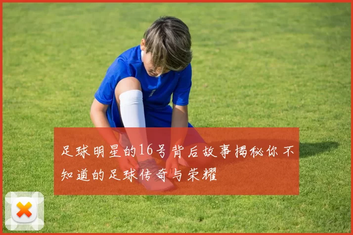 足球明星的16号背后故事揭秘你不知道的足球传奇与荣耀