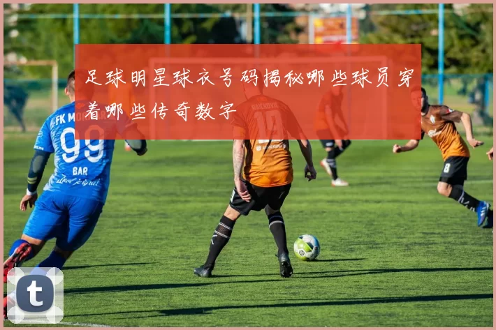 足球明星球衣号码揭秘哪些球员穿着哪些传奇数字