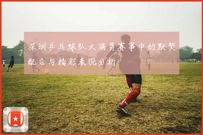 深圳乒乓球队大满贯赛事中的默契配合与精彩表现分析