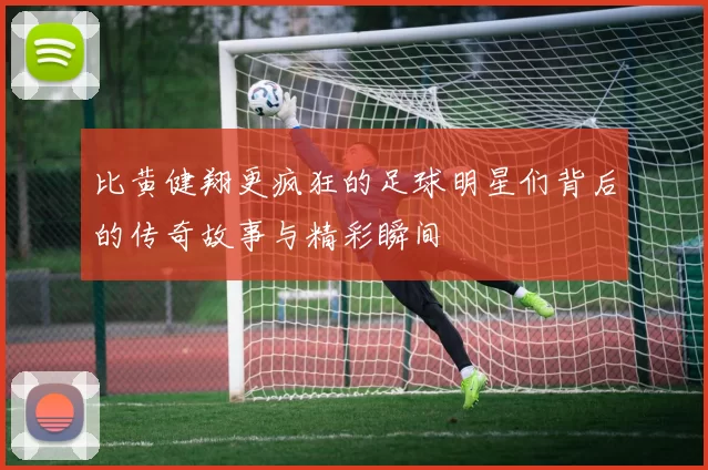 比黄健翔更疯狂的足球明星们背后的传奇故事与精彩瞬间