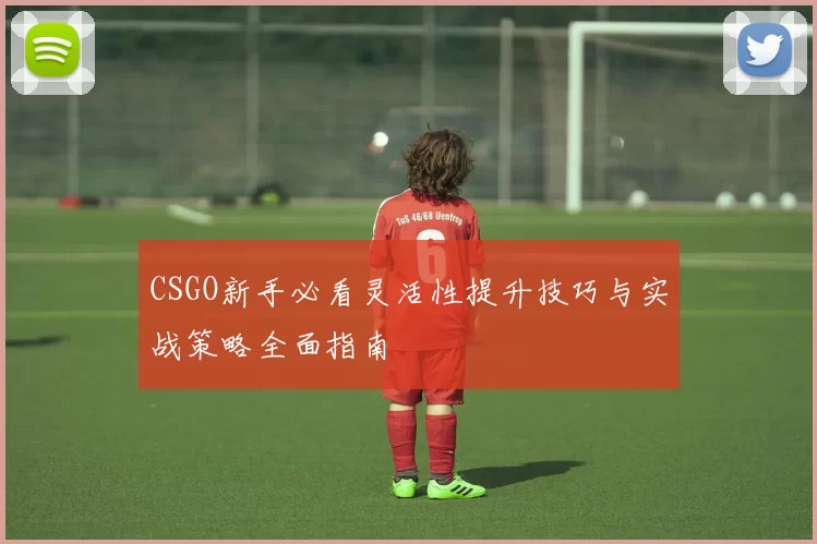 CSGO新手必看灵活性提升技巧与实战策略全面指南