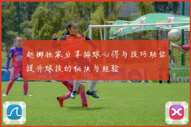 赵娜独家分享排球心得与技巧助你提升球技的秘诀与经验