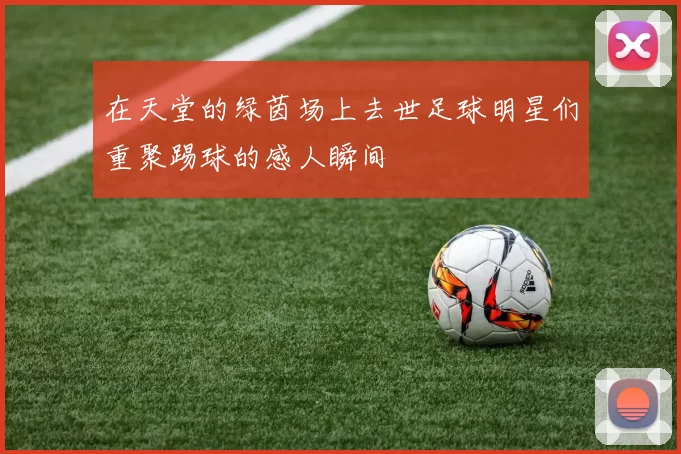 在天堂的绿茵场上去世足球明星们重聚踢球的感人瞬间