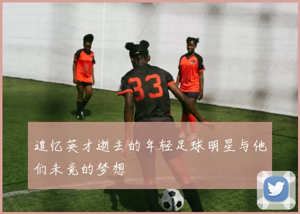 追忆英才逝去的年轻足球明星与他们未竟的梦想