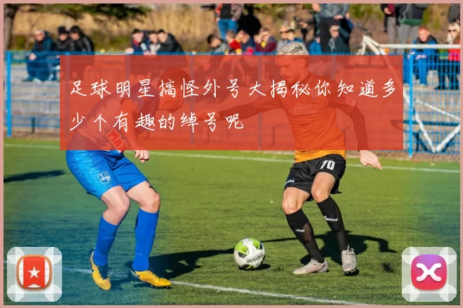 足球明星搞怪外号大揭秘你知道多少个有趣的绰号呢